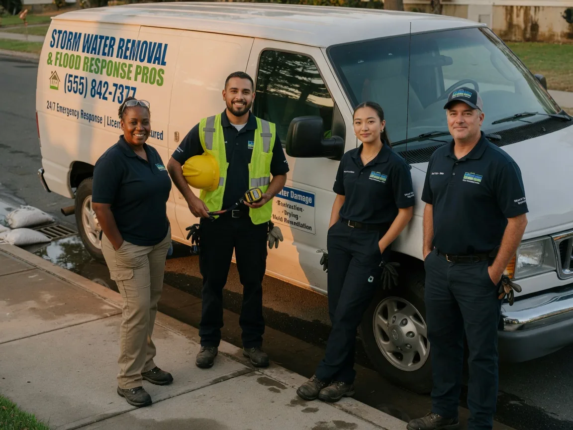 Storm Damage Water Removal company in Dunbar, WI